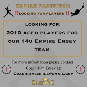 Image post by @empirefastpitchsb on Instagram