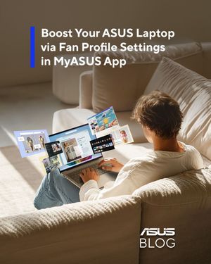 Image post by @asus on Instagram