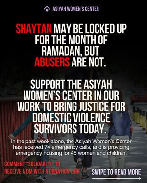 Image post by @asiyahwomenscenter on Instagram
