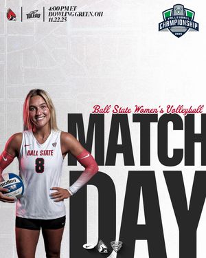 Image post by @ballstatewvb on Instagram