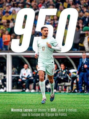 Image post by @equipedefrance on Instagram