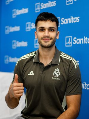 Image post by @realmadridbasket on Instagram