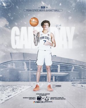 Image post by @pennstatembb on Instagram