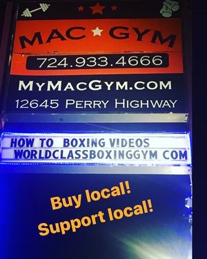 Image post by @my_mac_gym on Instagram