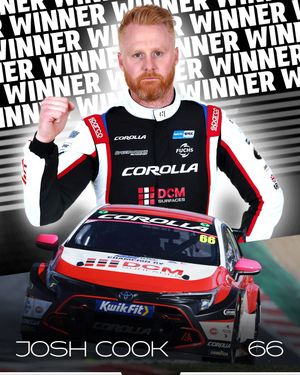 Image post by @btcc on Instagram