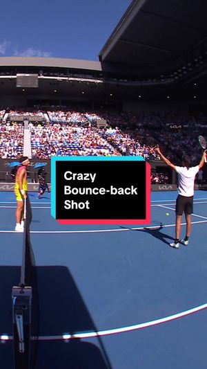 Video post by @ausopen on TikTok