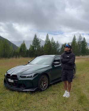 Image post by @bmw on Instagram