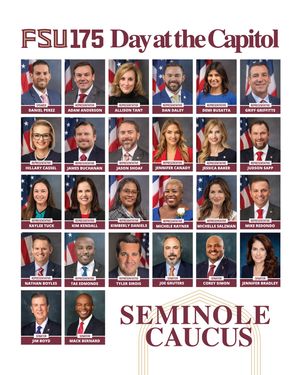 Image post by @floridastateuniversity on Instagram
