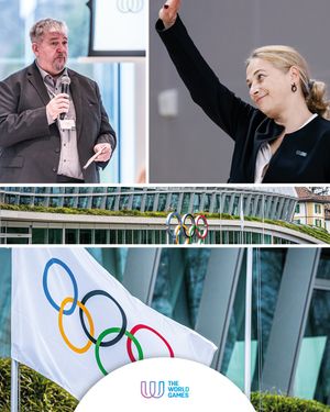 Image post by @theworldgames on Instagram