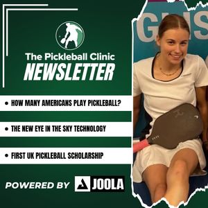 Image post by @thepickleballclinic on Instagram