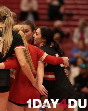 Image post by @duvolleyball on Instagram