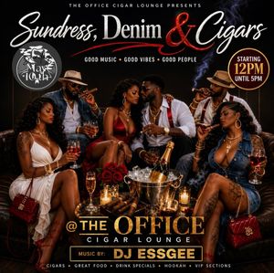 Image post by @theofficecigarlounge1 on Instagram