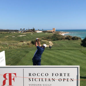 Image post by @marcusarmitagegolf on Instagram