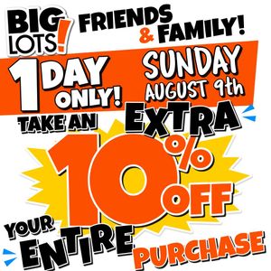 Image post by @biglots on Instagram