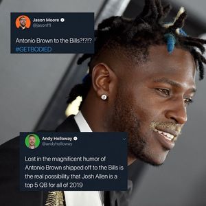Image post by @fantasyfootballers on Instagram