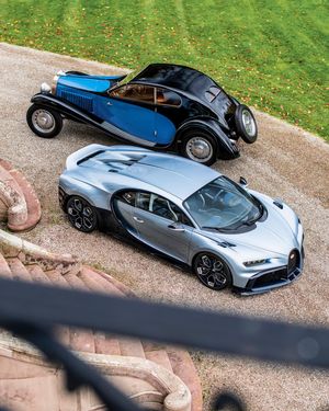 Image post by @bugatti on Instagram