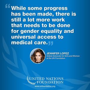 Image post by @unfoundation on Instagram