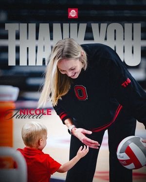 Image post by @OhioStateWVB on Twitter