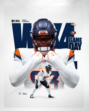Image post by @broncos on Instagram