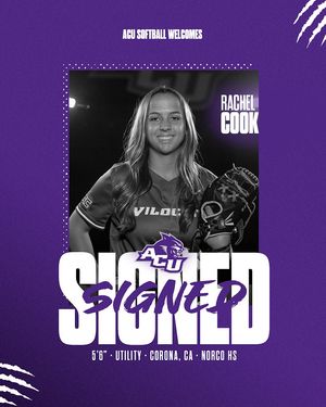 Image post by @ACU_Softball on Twitter