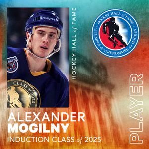 Image post by @HockeyHallFame on Twitter