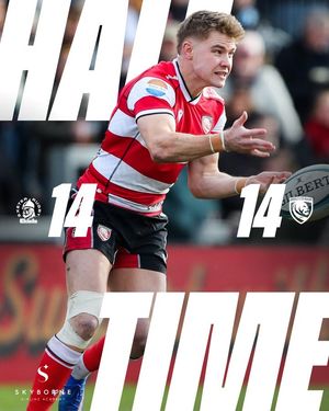 Image post by @officialgloucesterrugby on Instagram
