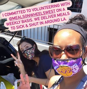 Image post by @mealsonwheelswest on Instagram