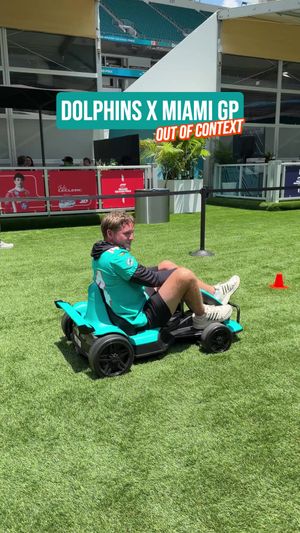 Video post by @miamidolphins on TikTok