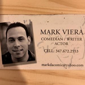 Image post by @markvieracomedy on Instagram