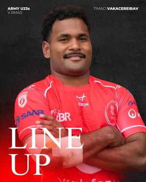 Image post by @armyrugbyunion on Instagram