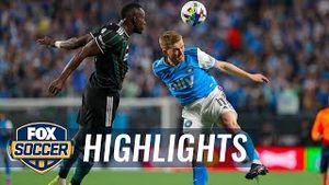 Video post by @FOX Soccer on YouTube