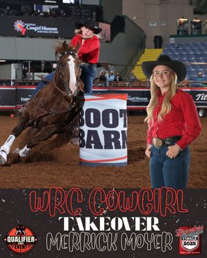 Image post by @womensrodeo on Instagram