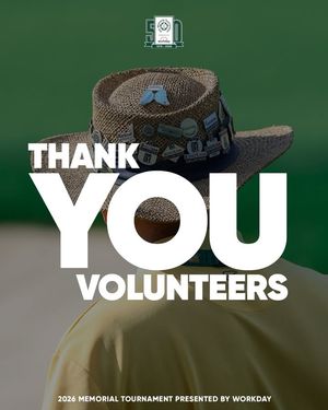 Image post by @thememorialtournament on Facebook