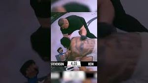 Video post by @UFC FIGHT PASS on YouTube