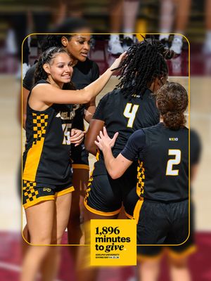 Image post by @adelphi_wbb on Instagram