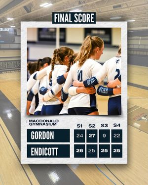Image post by @gordonvolleyball on Instagram