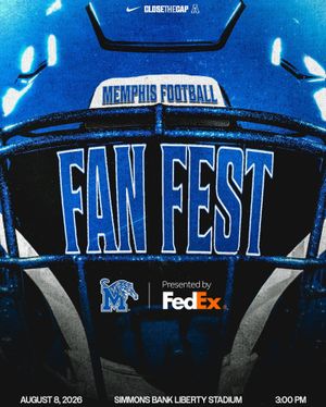 Image post by @memphisathletics on Instagram