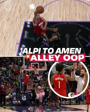 Image post by @houstonrockets on Instagram