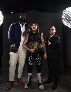 Image post by @thewrestlingclassic on Instagram