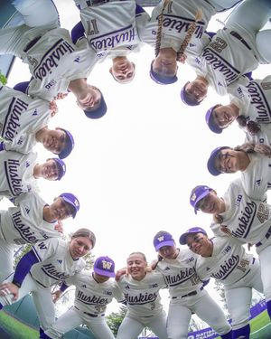 Image post by @uwsoftball on Instagram