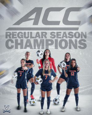 Image post by @UVAWomenSoccer on Twitter