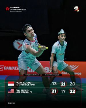 Image post by @bolalobbadminton on Instagram