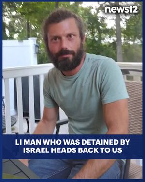 Image post by @news12li on Instagram