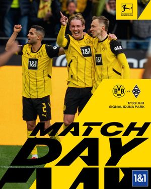 Image post by @BVB on Twitter