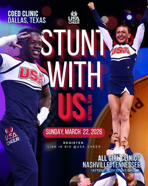 Image post by @usa_cheer on Instagram