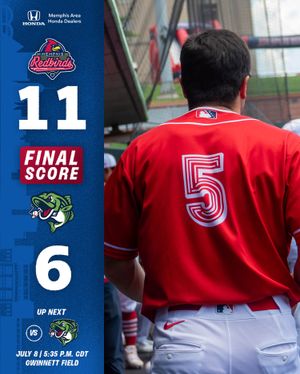 Image post by @memphisredbirds on Instagram