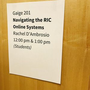 Image post by @rhodeislandcollege on Instagram