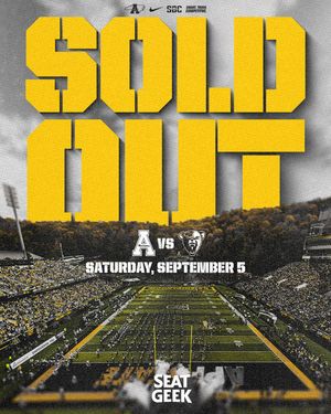 Image post by @appstatesports on Instagram