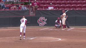 Video post by @NCAASoftball on Twitter