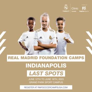 Image post by @rmfsoccercampsusa on Instagram